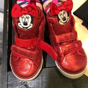 Minnie Mouse tennisshoes